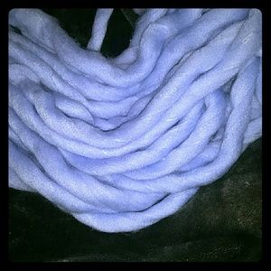 Very Thick Purple Yarn